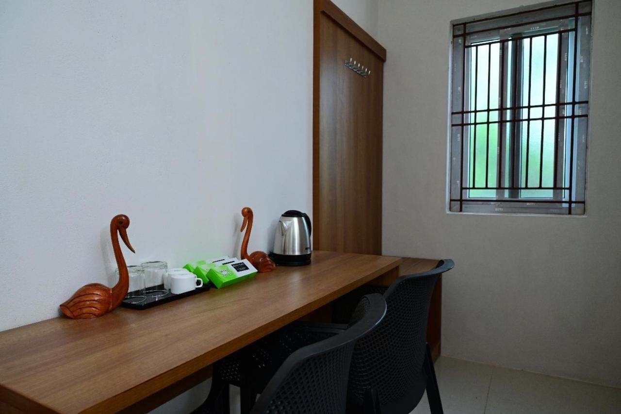 Hotel Geo Park Pudukkottai المظهر الخارجي الصورة
