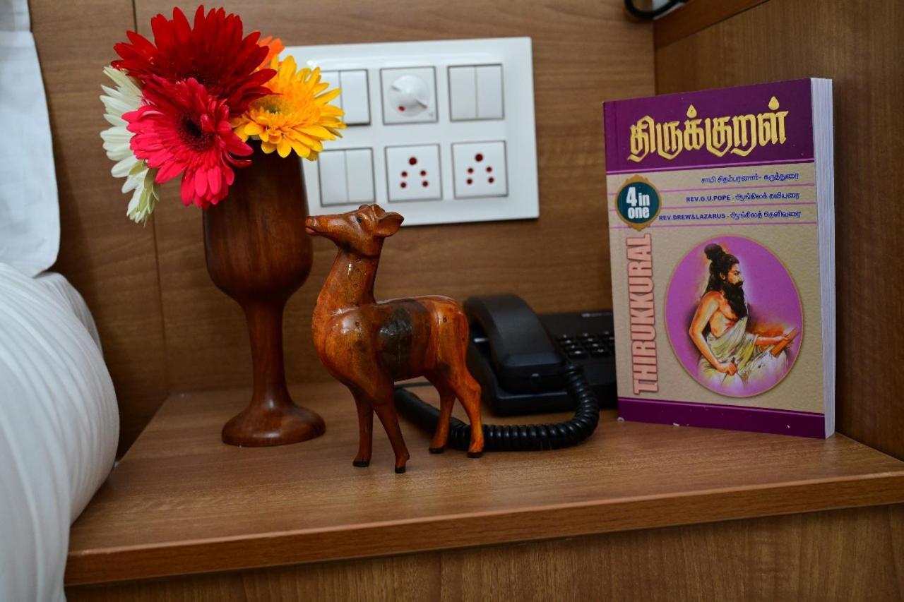 Hotel Geo Park Pudukkottai المظهر الخارجي الصورة