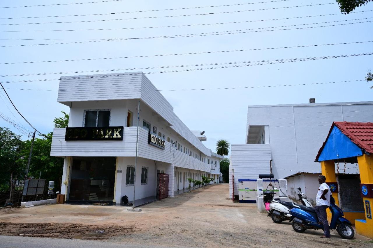 Hotel Geo Park Pudukkottai المظهر الخارجي الصورة